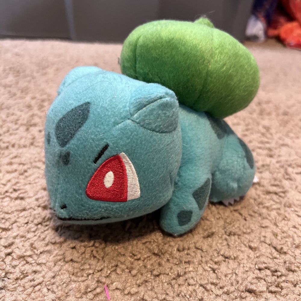 Pokemon‎ Plush Bulbasaur Tomy 2017